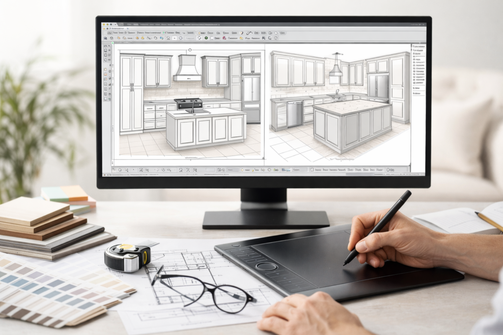personal cabinet CAD designer Birmingham Alabama